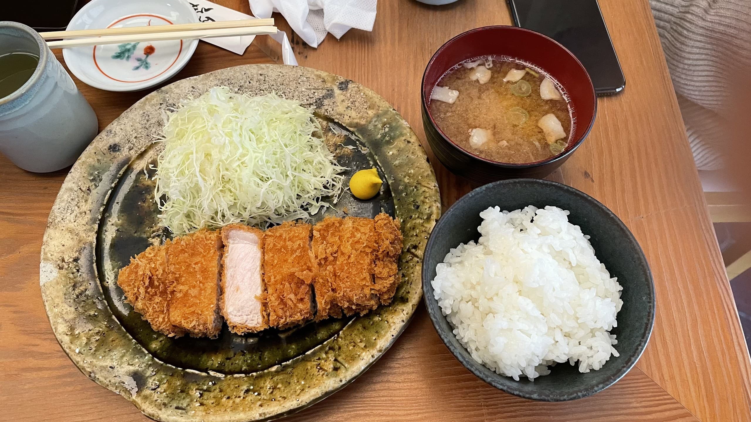 とんかつひなた