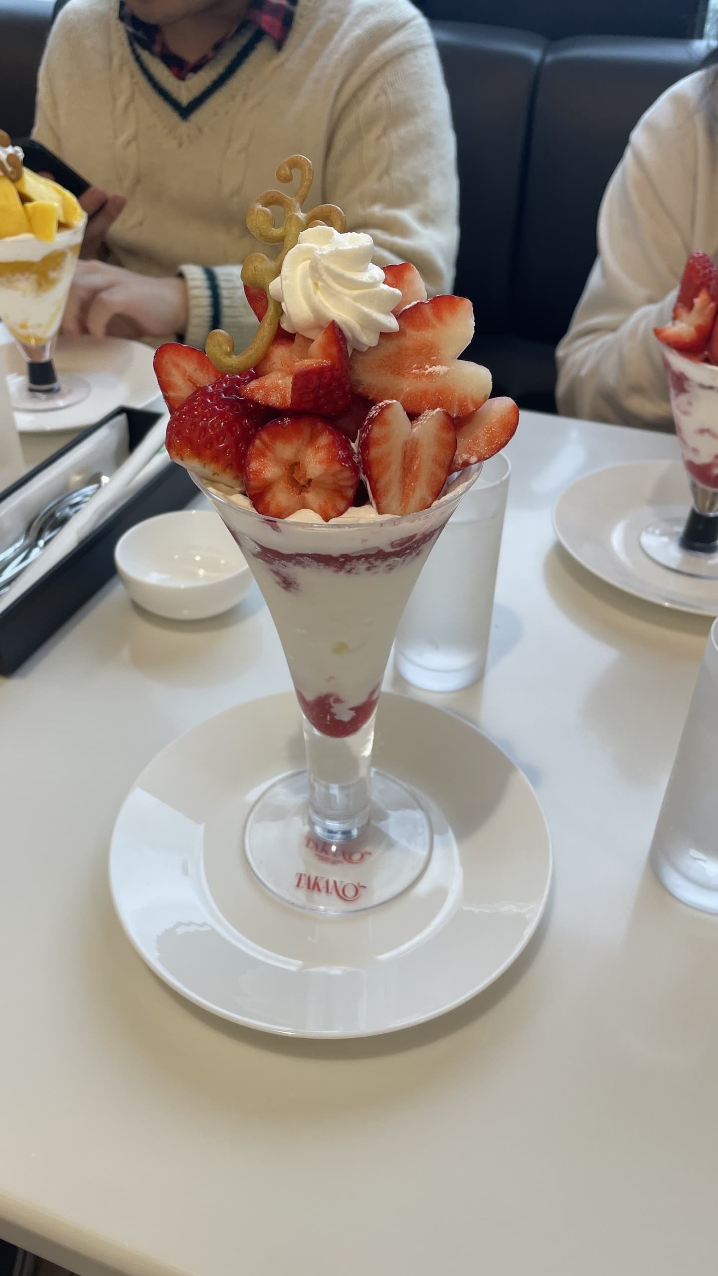 タカノフルーツパーラー新宿本店